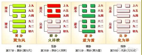 巽上巽下|《易經》第57卦: 巽為風(巽上巽下)，感情、事業、運勢